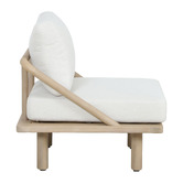 Temple &amp; Webster Bilgola Acacia Wood Outdoor Lounge Chair