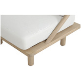 Temple &amp; Webster Bilgola Acacia Wood Outdoor Lounge Chair
