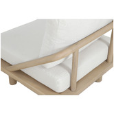 Temple &amp; Webster Bilgola Acacia Wood Outdoor Lounge Chair
