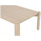 Temple &amp; Webster Palma Eucalyptus Wood Outdoor Coffee Table