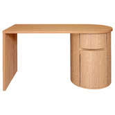 Temple &amp; Webster Stevie Pillar 140cm Desk