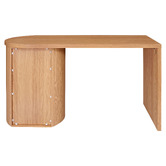 Temple &amp; Webster Stevie Pillar 140cm Desk
