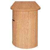 Temple &amp; Webster Stevie Pillar 140cm Desk