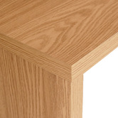 Temple &amp; Webster Stevie Pillar 140cm Desk