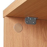 Temple &amp; Webster Stevie Pillar 140cm Desk
