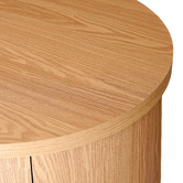 Temple &amp; Webster Stevie Pillar 140cm Desk