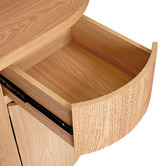 Temple &amp; Webster Stevie Pillar 140cm Desk