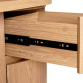 Temple &amp; Webster Stevie Pillar 140cm Desk