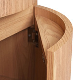 Temple &amp; Webster Stevie Pillar 140cm Desk
