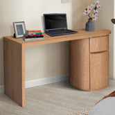 Temple &amp; Webster Stevie Pillar 140cm Desk