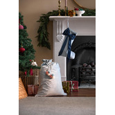 Temple &amp; Webster Bow Velvet Christmas Stocking