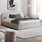 Temple &amp; Webster Emery Upholstered Bed
