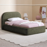 Temple &amp; Webster Emery Upholstered Bed