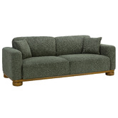 Temple &amp; Webster Shaw Premium 3 Seater Sofa