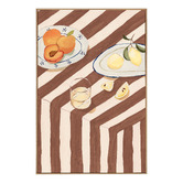 Temple &amp; Webster Lemon Essence Framed Canvas Print