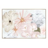 Temple &amp; Webster Rosewater Dreams Framed Canvas Wall Art