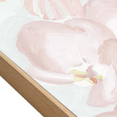 Temple &amp; Webster Rosewater Dreams Framed Canvas Wall Art