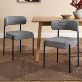 Temple &amp; Webster Kayra Dining Chairs