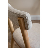 Temple &amp; Webster Theo Beech Wood Dining Chairs