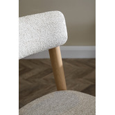 Temple &amp; Webster Theo Beech Wood Dining Chairs
