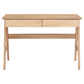 Temple &amp; Webster Light Timber Torsby Writing Desk