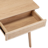Temple &amp; Webster Light Timber Torsby Writing Desk