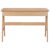 Temple &amp; Webster Light Timber Torsby Writing Desk