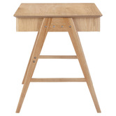 Temple &amp; Webster Light Timber Torsby Writing Desk