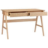 Temple &amp; Webster Light Timber Torsby Writing Desk