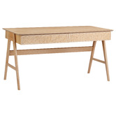 Temple &amp; Webster Light Timber Torsby Writing Desk