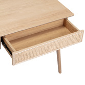 Temple &amp; Webster Light Timber Torsby Writing Desk