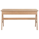 Temple &amp; Webster Light Timber Torsby Writing Desk