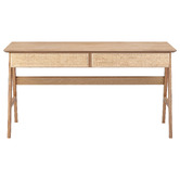 Temple &amp; Webster Light Timber Torsby Writing Desk