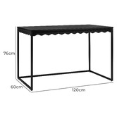 Temple &amp; Webster Bonnie Writing Desk