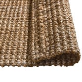 Temple &amp; Webster Watson Hand-Woven Jute Rug