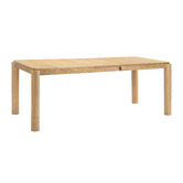 Temple &amp; Webster Kiari Extendable Dining Table &amp; Alex Dining Chair Set