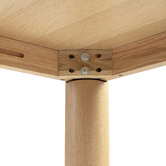 Temple &amp; Webster Kiari Extendable Dining Table