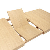 Temple &amp; Webster Kiari Extendable Dining Table &amp; Alex Dining Chair Set