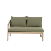 Temple &amp; Webster 5 Seater Bayview Outdoor Modular Lounge Set