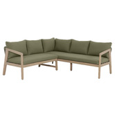 Temple &amp; Webster 5 Seater Bayview Outdoor Modular Lounge Set