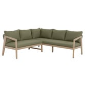Temple &amp; Webster 5 Seater Bayview Outdoor Modular Lounge