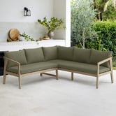 Temple &amp; Webster 5 Seater Bayview Outdoor Modular Lounge Set