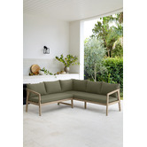 Temple &amp; Webster 5 Seater Bayview Outdoor Modular Lounge Set