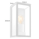 Temple &amp; Webster Layton Outdoor Wall Light