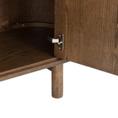 Temple &amp; Webster 150cm Premium Cannes Curved Sideboard