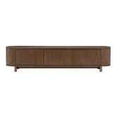 Temple &amp; Webster Cannes Curved Entertainment TV Unit