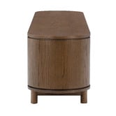 Temple &amp; Webster Cannes Curved Entertainment TV Unit