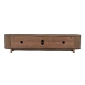 Temple &amp; Webster Cannes Curved Entertainment TV Unit