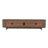 Temple &amp; Webster Premium Cannes Curved Entertainment TV Unit