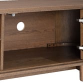 Temple &amp; Webster Cannes Curved Entertainment TV Unit